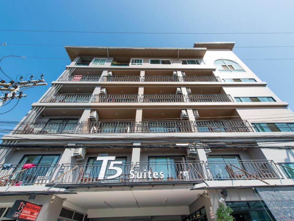 T5 Suites Pattaya Eksteriør bilde