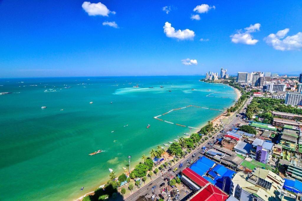 T5 Suites Pattaya Eksteriør bilde
