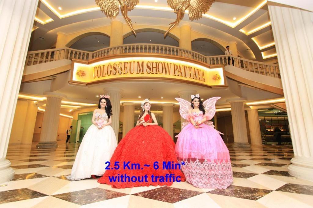 T5 Suites Pattaya Eksteriør bilde