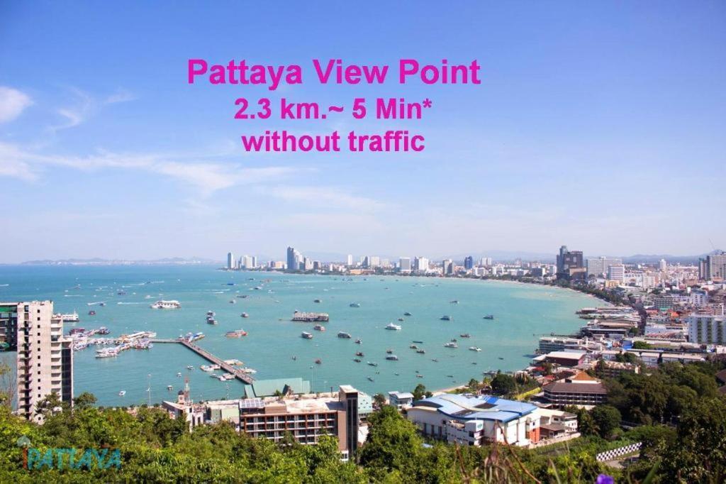T5 Suites Pattaya Eksteriør bilde