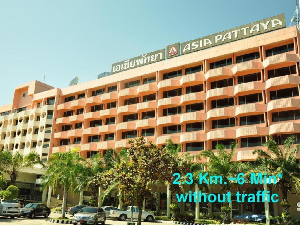T5 Suites Pattaya Eksteriør bilde