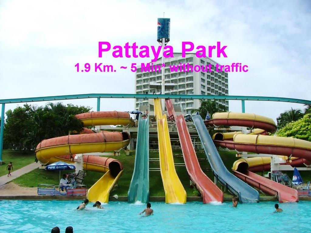 T5 Suites Pattaya Eksteriør bilde