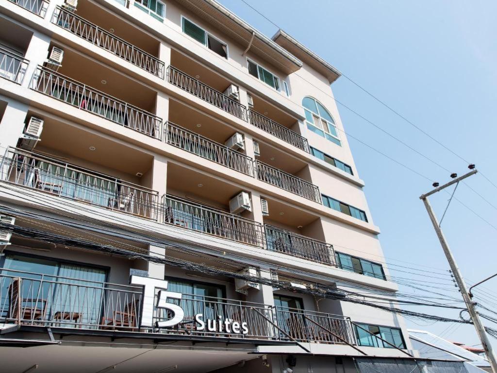 T5 Suites Pattaya Eksteriør bilde