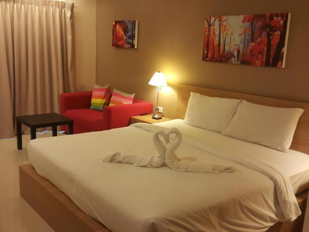 T5 Suites Pattaya Eksteriør bilde