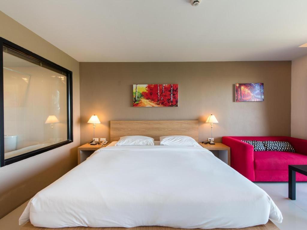T5 Suites Pattaya Eksteriør bilde