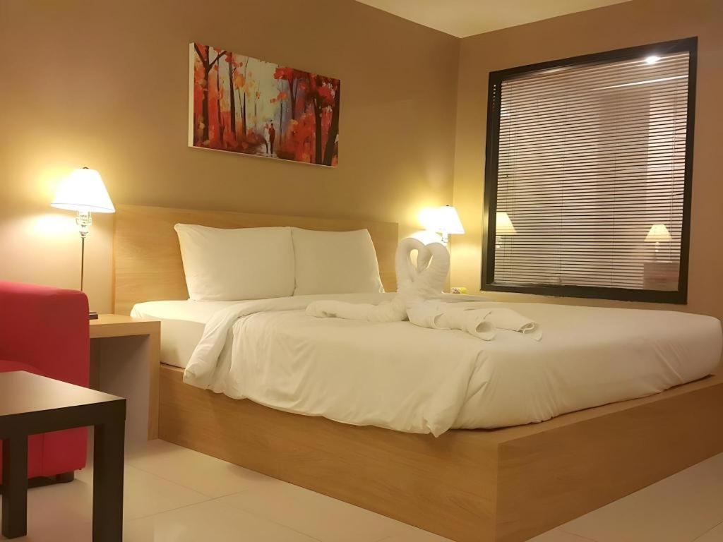 T5 Suites Pattaya Eksteriør bilde