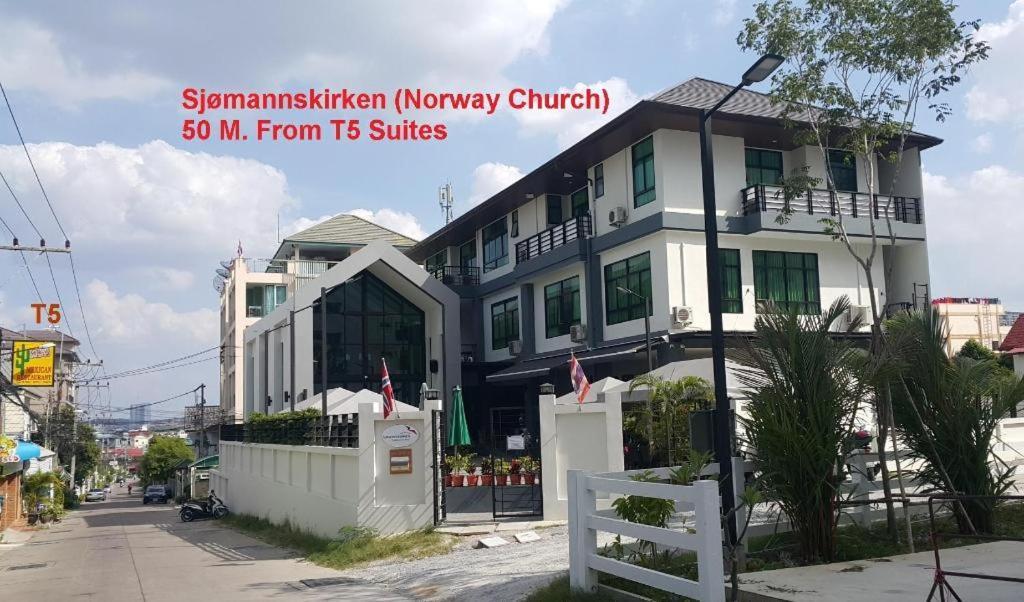 T5 Suites Pattaya Eksteriør bilde